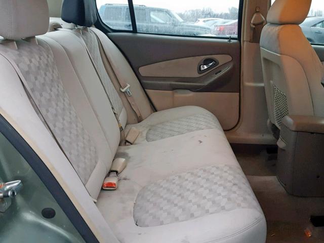 1G1ZT52895F147218 - 2005 CHEVROLET MALIBU LS GRAY photo 6