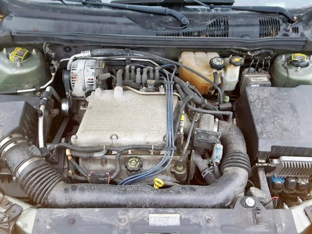 1G1ZT52895F147218 - 2005 CHEVROLET MALIBU LS GRAY photo 7