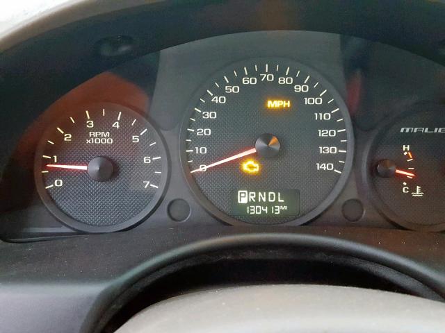 1G1ZT52895F147218 - 2005 CHEVROLET MALIBU LS GRAY photo 8