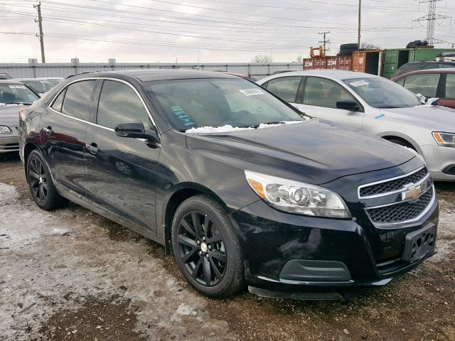 1G11C5SA5DU120849 - 2013 CHEVROLET MALIBU 1LT შავი ფოტო 1