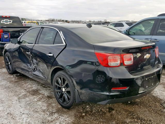 1G11C5SA5DU120849 - 2013 CHEVROLET MALIBU 1LT BLACK photo 3