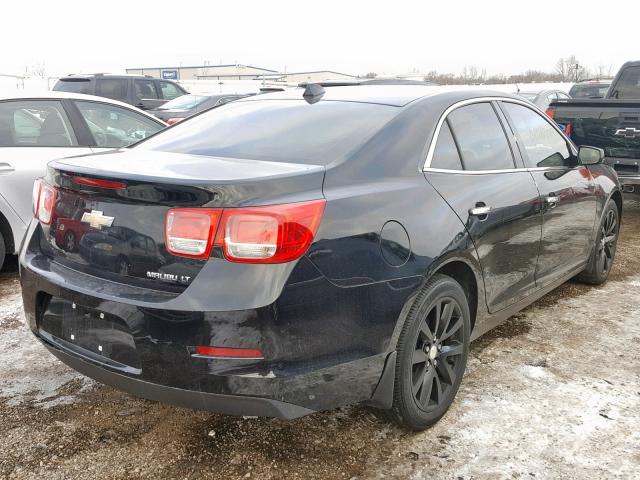 1G11C5SA5DU120849 - 2013 CHEVROLET MALIBU 1LT შავი ფოტო 4