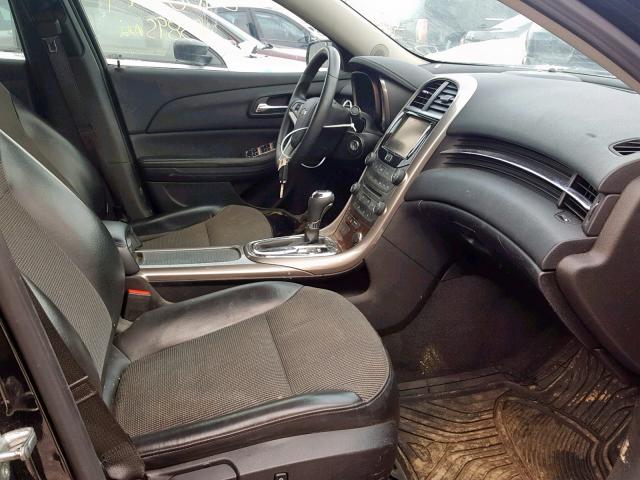 1G11C5SA5DU120849 - 2013 CHEVROLET MALIBU 1LT შავი ფოტო 5