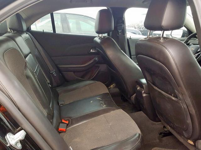 1G11C5SA5DU120849 - 2013 CHEVROLET MALIBU 1LT შავი ფოტო 6