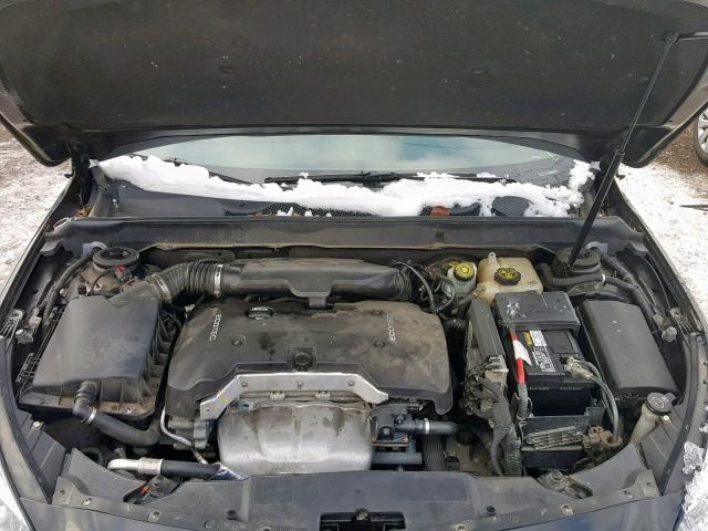 1G11C5SA5DU120849 - 2013 CHEVROLET MALIBU 1LT შავი ფოტო 7