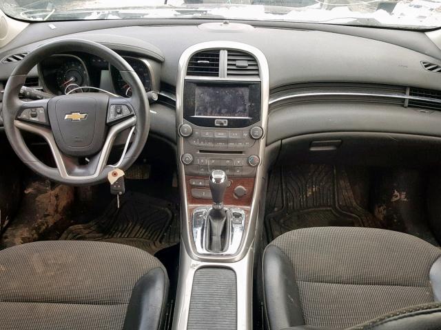 1G11C5SA5DU120849 - 2013 CHEVROLET MALIBU 1LT შავი ფოტო 9