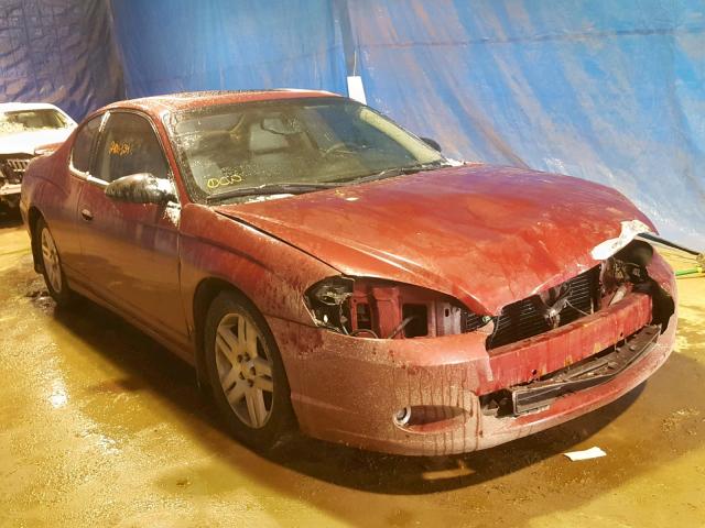 2G1WN151069326133 - 2006 CHEVROLET MONTE CARL 栗色 照片 1