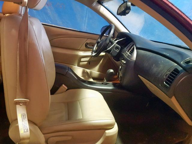 2G1WN151069326133 - 2006 CHEVROLET MONTE CARL 栗色 照片 5
