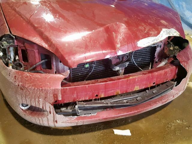 2G1WN151069326133 - 2006 CHEVROLET MONTE CARL 栗色 照片 9