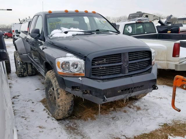 3D7KS28C96G165889 - 2006 DODGE RAM 2500 S Երկգույն լուսանկար 1