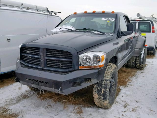3D7KS28C96G165889 - 2006 DODGE RAM 2500 S Երկգույն լուսանկար 2