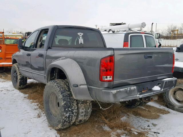 3D7KS28C96G165889 - 2006 DODGE RAM 2500 S Երկգույն լուսանկար 3