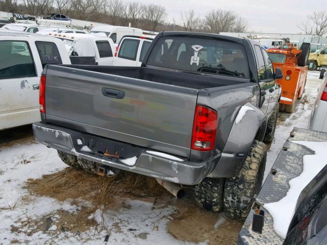 3D7KS28C96G165889 - 2006 DODGE RAM 2500 S Երկգույն լուսանկար 4