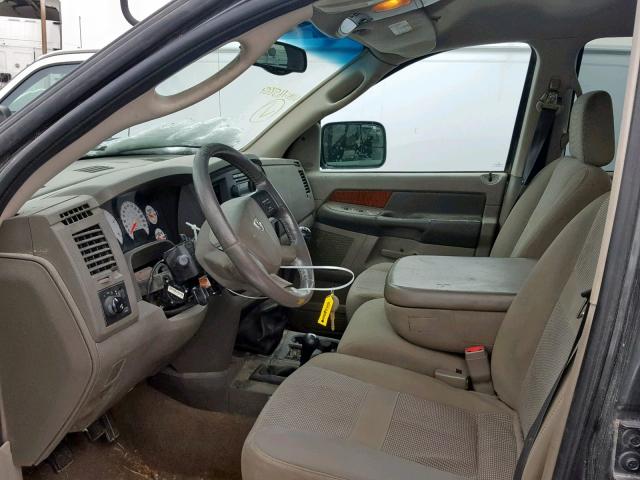 3D7KS28C96G165889 - 2006 DODGE RAM 2500 S Երկգույն լուսանկար 5