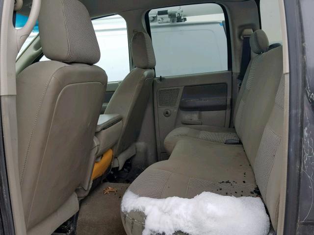 3D7KS28C96G165889 - 2006 DODGE RAM 2500 S Երկգույն լուսանկար 6