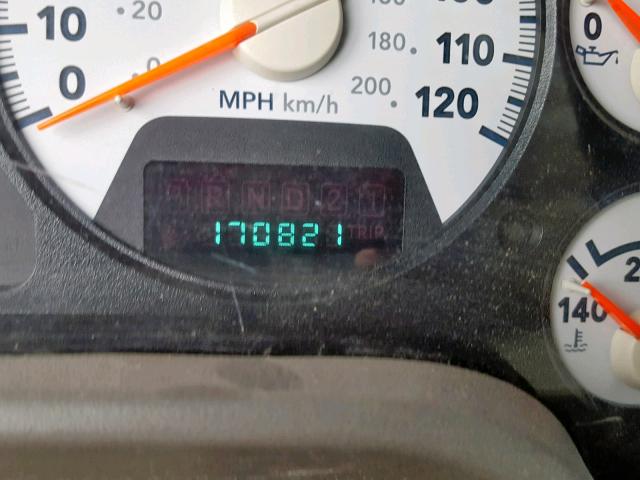 3D7KS28C96G165889 - 2006 DODGE RAM 2500 S Երկգույն լուսանկար 8