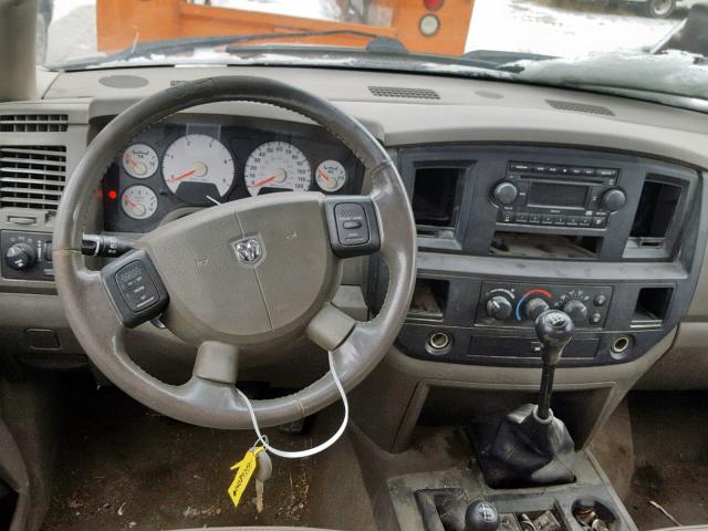 3D7KS28C96G165889 - 2006 DODGE RAM 2500 S Երկգույն լուսանկար 9