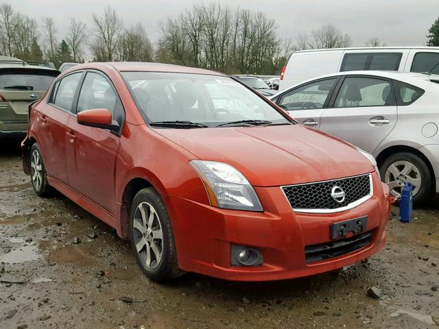 3N1AB6AP8BL707434 - 2011 NISSAN SENTRA 2.0 RED photo 1