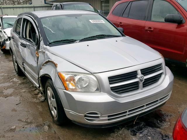 1B3HB28B17D232982 - 2007 DODGE CALIBER SILVER photo 1