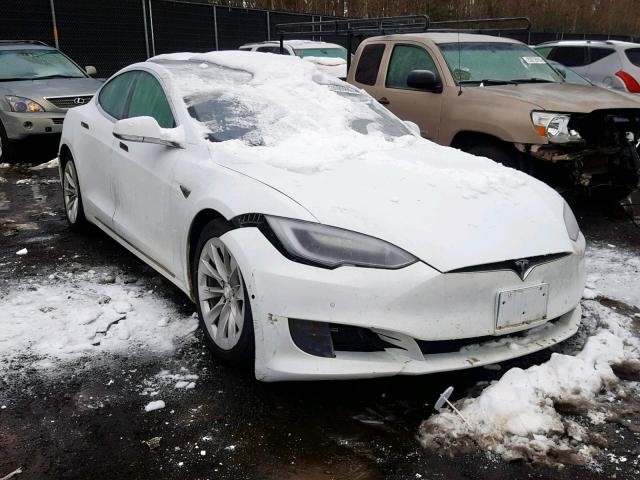 5YJSA1E17GF156173 - 2016 TESLA MODEL S Սպիտակ լուսանկար 1