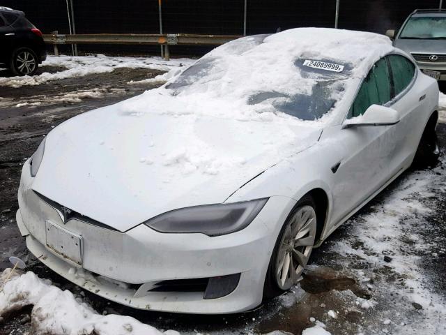 5YJSA1E17GF156173 - 2016 TESLA MODEL S Սպիտակ լուսանկար 2