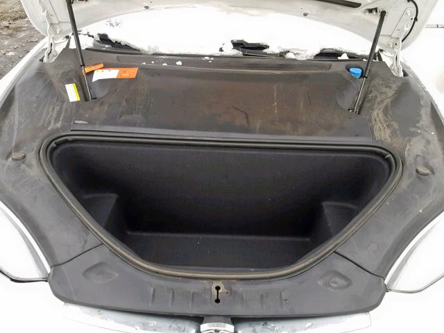 5YJSA1E17GF156173 - 2016 TESLA MODEL S Սպիտակ լուսանկար 7
