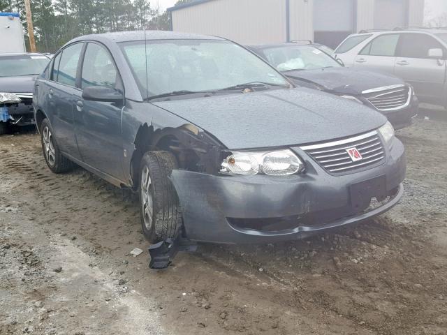 1G8AL54F65Z180802 - 2005 SATURN ION LEVEL GRAY photo 1