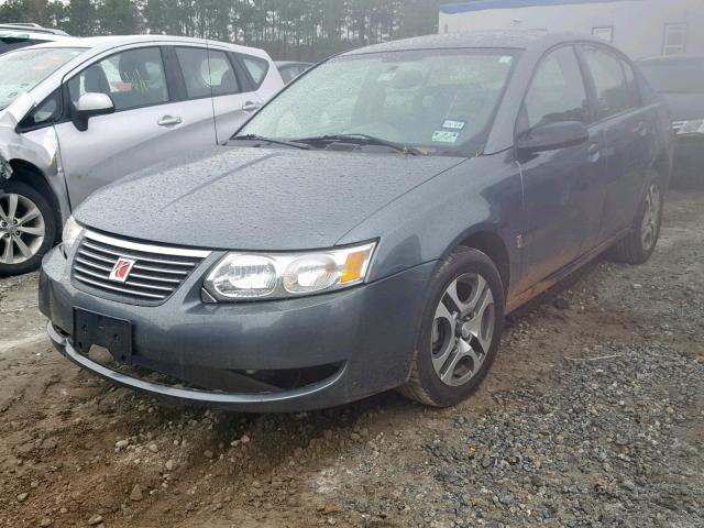 1G8AL54F65Z180802 - 2005 SATURN ION LEVEL GRAY photo 2