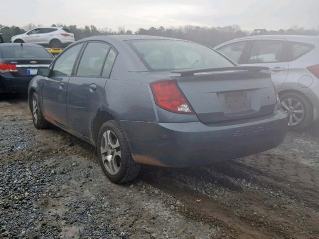 1G8AL54F65Z180802 - 2005 SATURN ION LEVEL GRAY photo 3