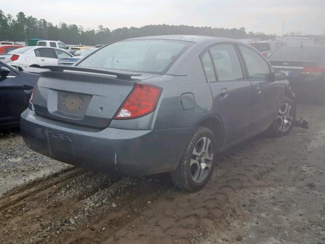 1G8AL54F65Z180802 - 2005 SATURN ION LEVEL GRAY photo 4