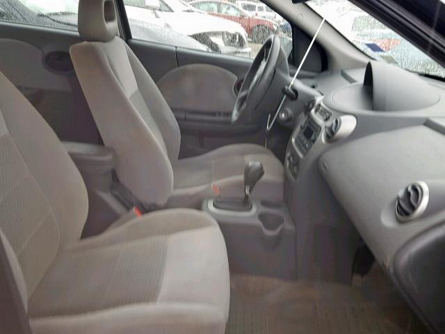 1G8AL54F65Z180802 - 2005 SATURN ION LEVEL GRAY photo 5