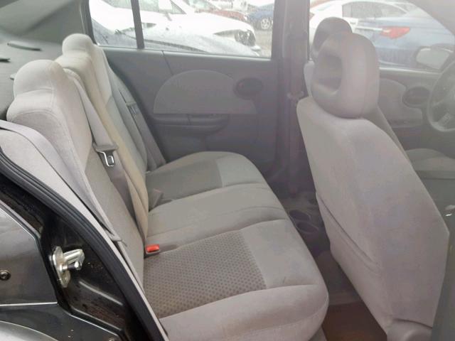 1G8AL54F65Z180802 - 2005 SATURN ION LEVEL GRAY photo 6
