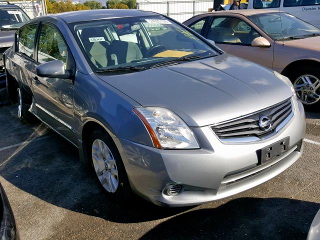 3N1AB6AP0BL679760 - 2011 NISSAN SENTRA 2.0 SILVER photo 1