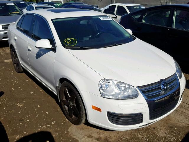 3VWRL71K99M131524 - 2009 VOLKSWAGEN JETTA TDI WHITE photo 1