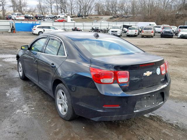 1G11B5SA7DF325483 - 2013 CHEVROLET MALIBU LS Schwarz Foto 3