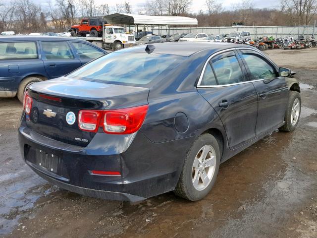 1G11B5SA7DF325483 - 2013 CHEVROLET MALIBU LS Schwarz Foto 4