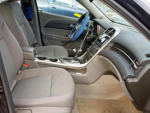 1G11B5SA7DF325483 - 2013 CHEVROLET MALIBU LS Schwarz Foto 5