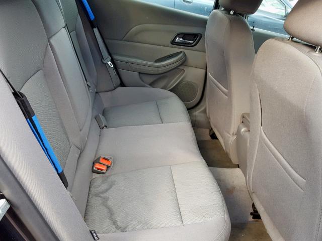 1G11B5SA7DF325483 - 2013 CHEVROLET MALIBU LS Schwarz Foto 6