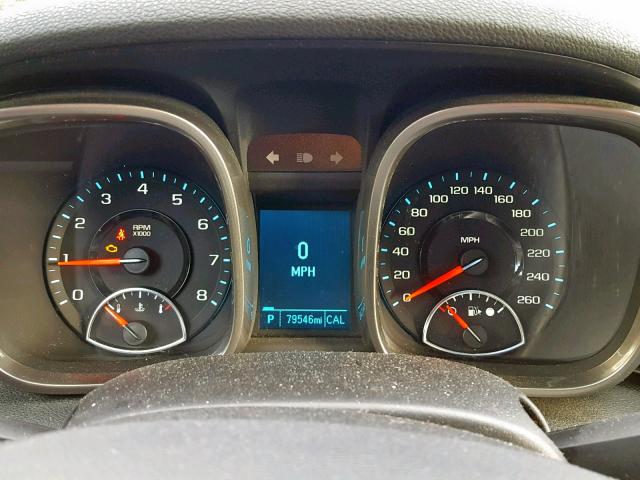 1G11B5SA7DF325483 - 2013 CHEVROLET MALIBU LS Schwarz Foto 8