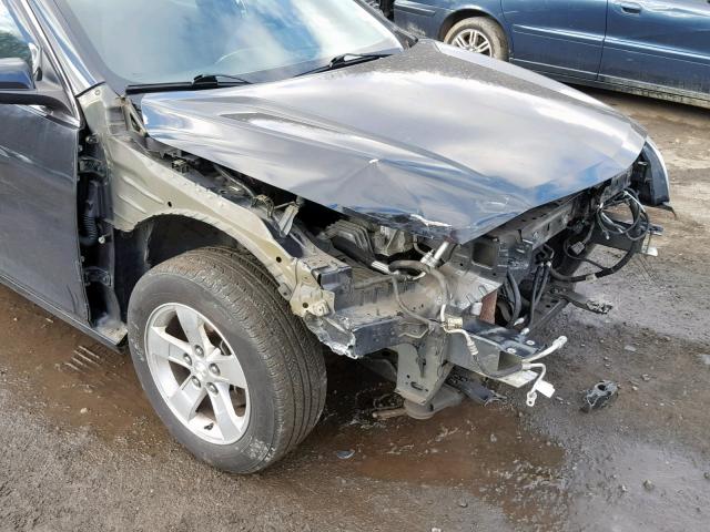 1G11B5SA7DF325483 - 2013 CHEVROLET MALIBU LS Schwarz Foto 9