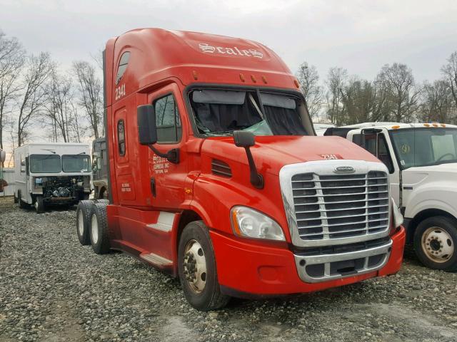 1FUJGHDV1GLGR6859 - 2016 FREIGHTLINER CASCADIA 1, RED - price history ...