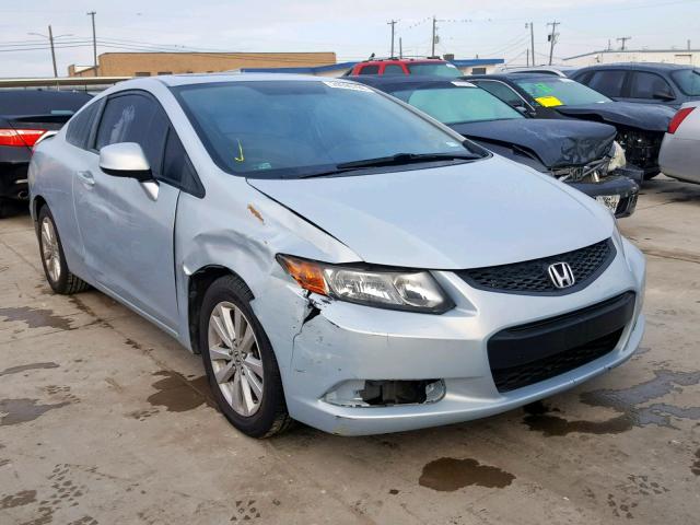 2HGFG3B02CH514485 - 2012 HONDA CIVIC EXL 青色 照片 1