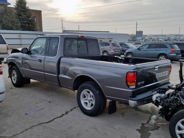 4F4YR16U3WTM23100 - 1998 MAZDA B3000 CAB GRAY photo 3