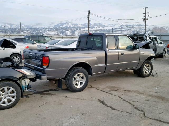 4F4YR16U3WTM23100 - 1998 MAZDA B3000 CAB GRAY photo 4