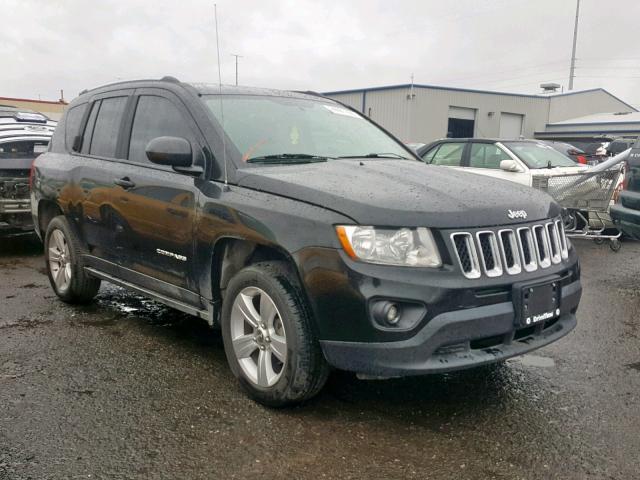 1C4NJDBB4DD207787 - 2013 JEEP COMPASS SP 黑色 照片 1