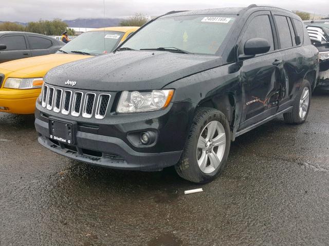 1C4NJDBB4DD207787 - 2013 JEEP COMPASS SP 黑色 照片 2