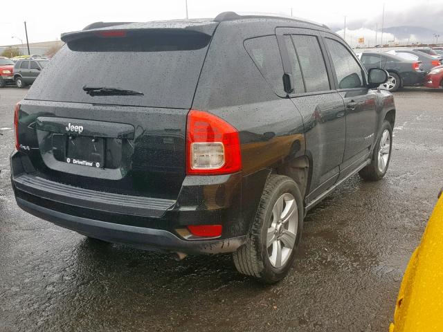 1C4NJDBB4DD207787 - 2013 JEEP COMPASS SP 黑色 照片 4