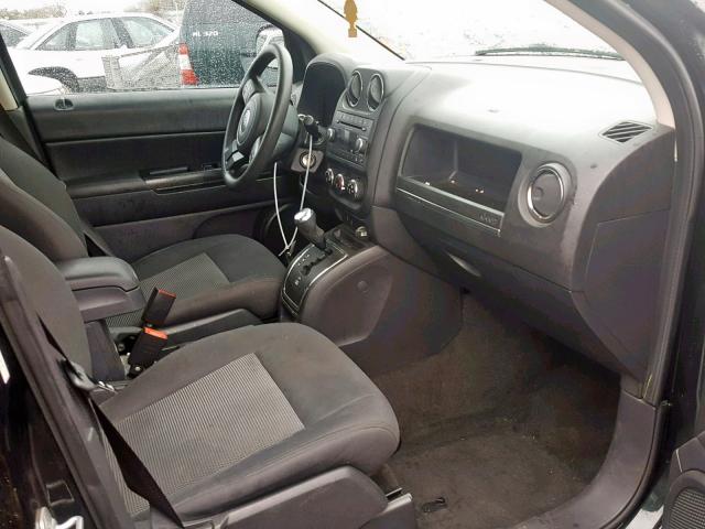 1C4NJDBB4DD207787 - 2013 JEEP COMPASS SP 黑色 照片 5