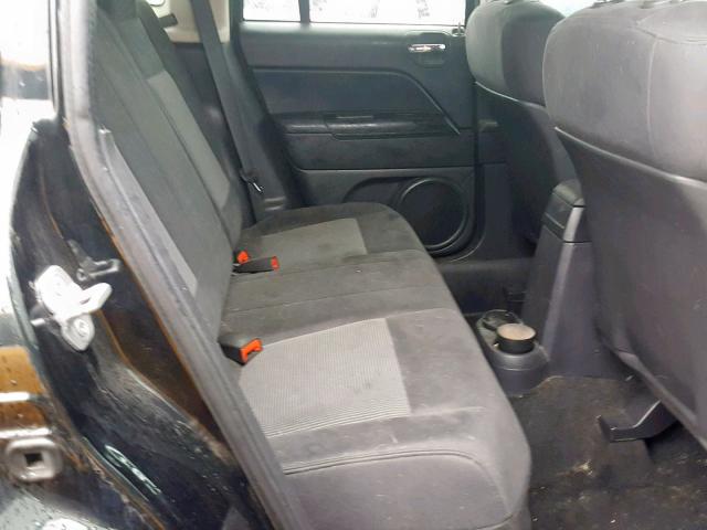 1C4NJDBB4DD207787 - 2013 JEEP COMPASS SP 黑色 照片 6