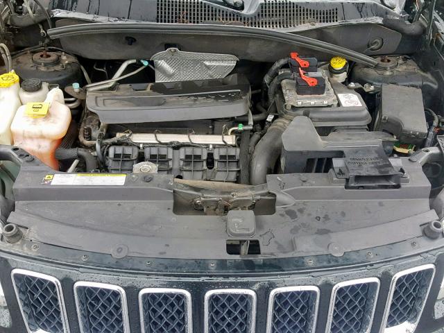 1C4NJDBB4DD207787 - 2013 JEEP COMPASS SP 黑色 照片 7